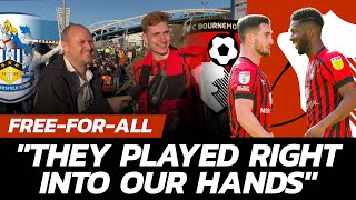 REACTION CAN WE PLAY YOU EVERY WEEK  Huddersfield Town 0  3 AFC Bournemouth [upl. by Julianne]