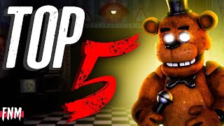 TOP 5 FNAF SONGS ANIMATIONS Five Nights Music 2020 [upl. by Belanger864]