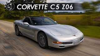 Corvette C5 Z06  Best Sports Car for 20000 [upl. by Joelly]