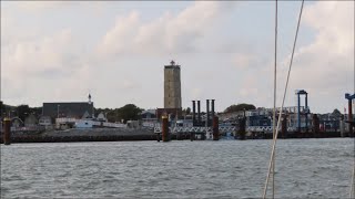 Heen weer zeilen naar Terschelling in 2024 deel 1 [upl. by Ahsinnor]