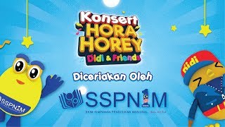 Konsert Hora Horey Didi amp Friends diceriakan oleh SSPN1M [upl. by Annahs564]