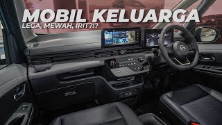 NISSAN BALAS DENDAM Mobil Keluarga Ini SIAP BANTAI ZENIX DAN VOXY [upl. by Rosenthal]