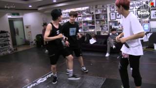 BANGTAN BOMB Attack on BTS at dance practice [upl. by Romito15]