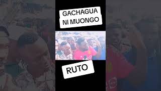 RIGATHI GACHAGUA WILLIAM RUTO NI WAONGO [upl. by Nitsid294]