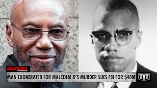 Man Exonerated In Killing Of Malcolm X Sues FBI For 40 Million [upl. by Ycaj]