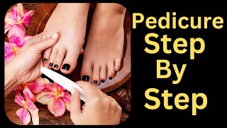 Pedicure kaise kare step by step  easy steps of pedicure  Mayuris World [upl. by Bennie755]