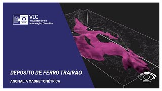 Depósito de Ferro quotTrairãoquot sudeste do Pará Brasil [upl. by Montagu]