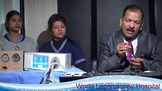 Laparoscopic Insufflator Fully Explained by Dr R K Mishra  Quadro Manometric Indicator [upl. by Oibaf]