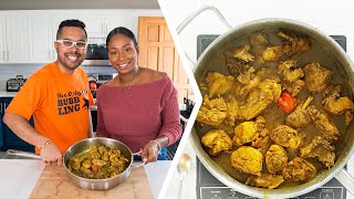 How To Make Trini Curry Chicken  Foodie Nation [upl. by Tam397]