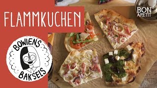 Flammkuchen op 3 manieren [upl. by Ramses643]