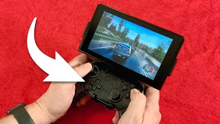 Switch Pro Controller Mount  Fixture S1 REVIEW [upl. by Lebam283]