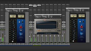 Overview of Waves API 560 EQ Plugin [upl. by Sparhawk665]