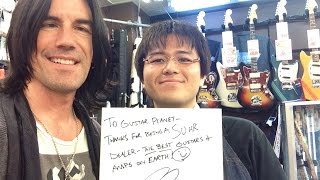 Pete Thorn in Japan Vid Blog 2 Random Tokyo Music and Ochanomizu Guitar Stores [upl. by Akinit]