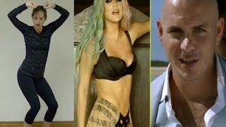 Pitbull ft Kesha Timber Dance Tutorial [upl. by Ettennig]