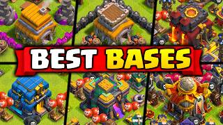 Best Bases for Every Town Hall Level Clash of Clans [upl. by Conroy]