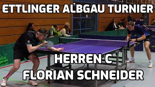 Ettlinger Albgau Turnier Herren C Florian Schneider [upl. by Jennings]