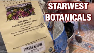 Starwest Botanicals Organic Wood Betony Herb [upl. by Malchus]