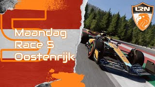 Maandagleague  Race 5 Oostenrijk  LRN  F1 23 [upl. by Furlong126]