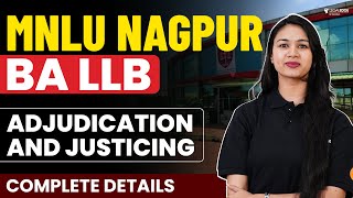 MNLU Nagpur BA LLB Adjudication amp Justicing  Complete Details  MNLU Nagpur Admission Notification [upl. by Herman]