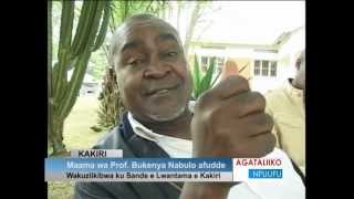 Maama wa Prof Bukenya Nabulo afudde [upl. by Primaveria]