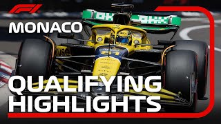 Qualifying Highlights  2024 Monaco Grand Prix [upl. by Aminta334]