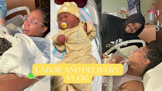 Labor and Delivery vlog 38 weeks Midwives brew Positive birth experience [upl. by Tommi]