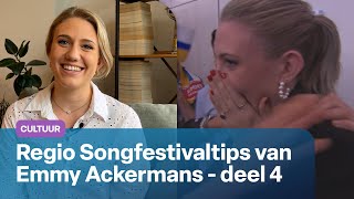 Dit had ik allemaal niet kunnen doen zonder het Regio Songfestival 🏆🎤  L1Nieuws [upl. by Bates]