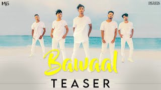 BAWAAL  Teaser  MJ5  New Song  Out on 12th March [upl. by Menashem947]