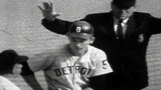 1968 WS Gm7 Jim Northrups triple gives Tigers lead [upl. by Dragon885]