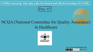 CPHQ exam prep  NCQA National Committee for Quality Assurance in Healthcare [upl. by Luwana]