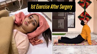 Exercise After Pregnancy  Ectopic Pregnancy Surgery [upl. by Salvador182]