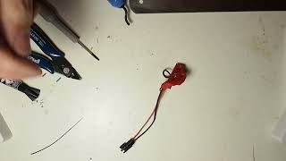 Wiring the Klicky probe integrated cowling probe mount on a Voron V01 [upl. by Faux]