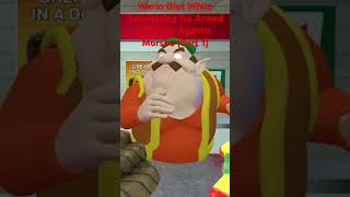 Wario Dies While Attempting An Armed Robbery Against Morshu Animated Shorts Part 1 [upl. by Barthel]