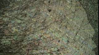 15 Thin section video Dolomite [upl. by Navis55]