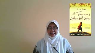 121 A Thousand Splendid Suns  Book Review [upl. by Llenwad]