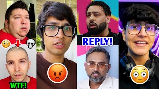 WTF This YouTuber FOOLED the Entire WORLD 😱 Badshah REPLY to Honey Singh Sourav Joshi Triggered [upl. by Goulette]