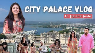 City Palace Vlog  Udaipur  lakshyarajsinghmewar  EternalMewar  Jigisha Joshi [upl. by Eikcuhc592]