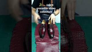 Crocodile khal shoes collection New brandsorts video collection shoes respect 🐊👞 [upl. by Marva450]