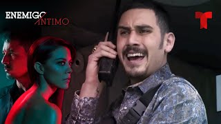 Enemigo Íntimo  Capítulo 37  Telemundo [upl. by Aidil]