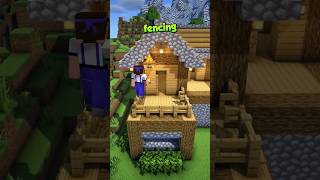 Minecraft EASY Survival House 🏡 Build minecraft [upl. by Ikcin]