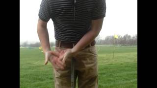 Interlock or Overlap  Vardon Grip Golf Lesson [upl. by Riabuz]