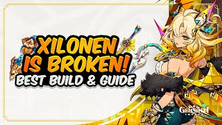 COMPLETE XILONEN GUIDE Best Xilonen Build  Artifacts Weapons Teams amp Showcase  Genshin Impact [upl. by Levi337]