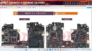 Nokia 42 TA1157 Full Schematic Diagram TheFixSolution [upl. by Etna]