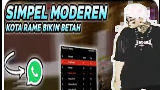 REVIEW SERVER SAMP TERBARU FRESH ON IC 10 WA ONLY nusantara gtasampandroidroleplayindonesia yt [upl. by Jenni725]