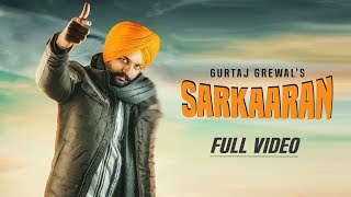 Sarkaaran  Gurtaj Grewal  2019  Full Video  2019 [upl. by Nylarej]