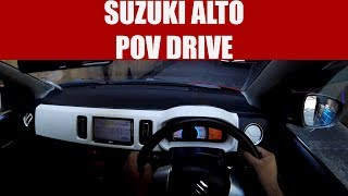 Suzuki Alto HA36 POV Drive [upl. by Dace]