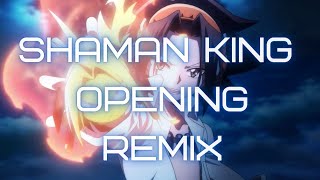 Shaman King 2001 Opening remix [upl. by Searcy]