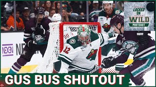 Locked on Wild POSTCAST Wild Shut Out Ducks 40 but Lose Jonas Brodin [upl. by Chae]