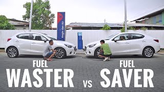 5 Types of Fuel Waster vs Fuel Saver  AutoBuzzmy [upl. by Niltiak]