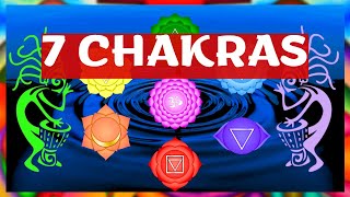 EQUILIBRA TUS 7 CHAKRAS con TAMBOR Chamánico Viaje Trance guiado para Armonizar tu Energía Interior [upl. by Noitna685]